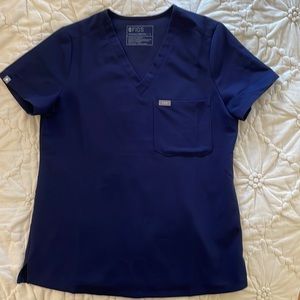 Figs Catarina One-Pocket Scrub Top